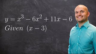 How to Find Remaining Factors When Given One Factor Synthetic Division [upl. by Dorella]