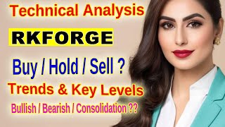 Ramkrishna Forgings RKFORGE Stock Analysis Key Support amp Resistance Levels for Traders Nov 202 [upl. by Duffy123]