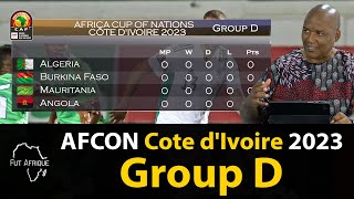 AFCON Cote D Ivoire 2023 Group D Brian Mofokeng [upl. by Nilak]