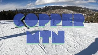 First Time Snowboarding At Copper Mountain In The 2025 Season [upl. by Ettebab521]