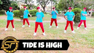 TIDE IS HIGH  Dj Ems Remix   Atomic Kitten  Dance Trends  Dance Fitness  Zumba [upl. by Whalen]