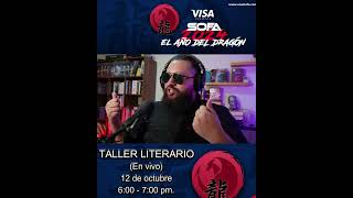 TALLER LITERARIO En vivo sofa2024 multiversosofa hashtagxfest [upl. by Leunad]