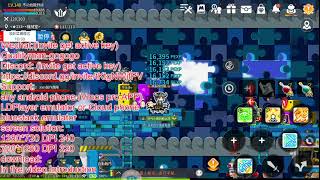 MapleStoryM amzing BOT level farming 24 hour no stop 枫之谷M 疯狂脚本辅助 round 5 [upl. by Renrut]