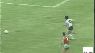 GOL de Burruchaga a Bulgaria Mexico 86 [upl. by Giacinta404]