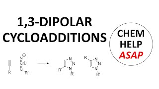 13dipolar cycloaddition reactions [upl. by Anihta]