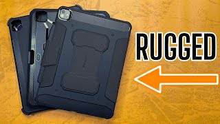 Best RUGGED Cases for iPad Pro 2024 M4 THE ONES TO BUY [upl. by Sama93]