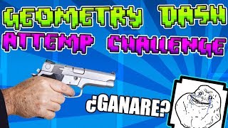 UN INTENTO O MUERES AHORA MAS DIFÍCIL  GEOMETRY DASH  VRO [upl. by Whitnell855]