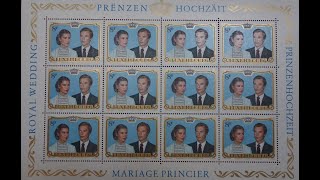 Stamp Sleuth Investigates A Stamp collection From Luxembourg [upl. by Hellah]