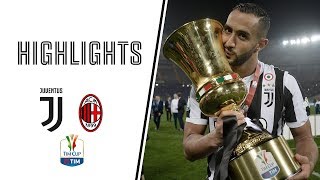 HIGHLIGHTS Juventus vs AC Milan 40  TIM Cup Final  09052018 [upl. by Tawsha]