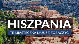 Najpiękniejsze miasteczka w Hiszpanii  12 miejsc które musisz zobaczyć  Wakacje w Hiszpanii [upl. by Eimyaj597]