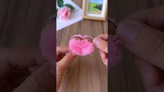 Cute craft 🩷 trending craftideas viralvideo craft diy [upl. by Tracey653]