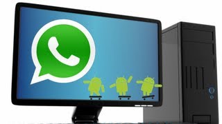 How to Install WHATSAPP on PC 2015 [upl. by Clova987]