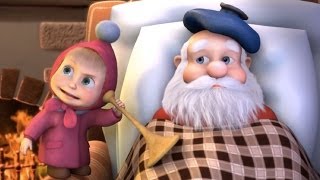 Маша и Медведь Masha and The Bear  Раз два три Ёлочка гори 3 Серия [upl. by Tecil]