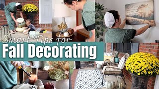 Cozy Up Your Home in ONE DAY with Autumn Decorating [upl. by Ellehsat398]