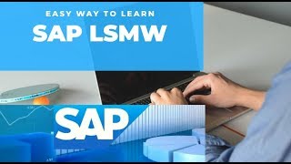 LSMW Steps in SAP [upl. by Saerdna]