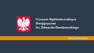 FILM PROMOCYJNY z ofertą 2021  I Liceum Ogólnokształcące w Gliwicach [upl. by Maximo]