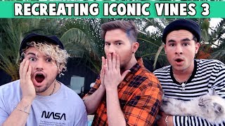 RECREATING ICONIC VINES 3 w Kian amp Jc [upl. by Ezeerb]