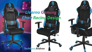 Livarno Home Gaming Chair Racing Design [upl. by Tatum946]