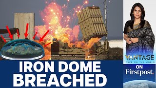 Did Israel’s Iron Dome Fail Against Iran’s Missiles  Vantage with Palki Sharma [upl. by Ier]