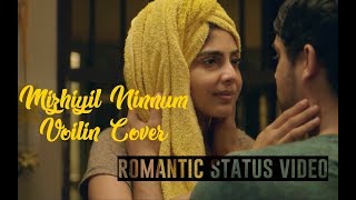 Mayanadhi  Mizhiyil Ninnum  Romantic Malayalam Whatsapp Status Video 04  2018 [upl. by Mayhew]