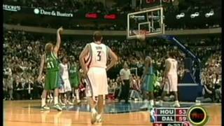 Dirk Nowitzki 53 pts 16 reb TMac 48 pts9 reb9 ast season 2005 mavs vs rockets [upl. by Bechler]