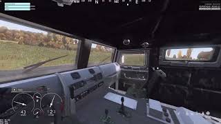 How I Killed The M200 Player With Armored Car In Rearmed [upl. by Ahse867]