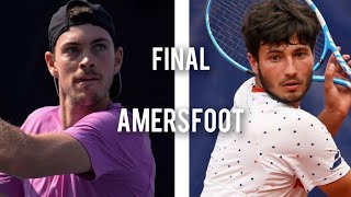 Titouan Droguet VS Maximilian Marterer  ATP Challenger Amersfoot Netherlands 2023  Final [upl. by Alleinnad]