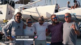 J24 World Championship Thessaloniki 2023  Highlights Day 5 [upl. by Andrien]