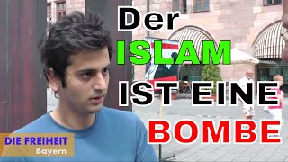 ExMoslem ►quotDer Islam ist eine Bombequot [upl. by Wootan907]