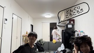 【検証】聞こえた歌なんでも口ずさんでしまう同居人に、歌口ずさませ対決！！vlog シェアハウス ルームシェア検証同居人鼻歌対決 [upl. by Cote893]