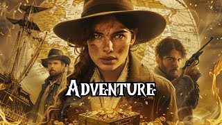 Powerful Adventure Movie  TREASURE HUNT  Full Length in English New Best Adventure Drama Movies [upl. by Gildea]