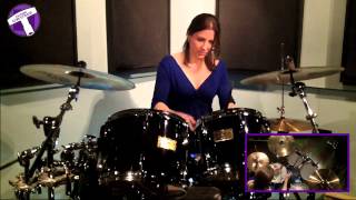 quotWipeoutquot Drum Cover  The Surfaris [upl. by Emmerich632]