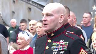 HUNSBERGER The Marines Hymn  quotThe Presidents Ownquot United States Marine Band [upl. by Parry]