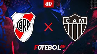 River Plate x AtléticoMG  AO VIVO  29102024  Libertadores da América [upl. by Lladnarc]