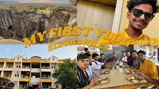 KAILASA TEMPLE  ELLORA CAVES  AURAGABAD MAHARASHTRA AliiiVlogs [upl. by Walliw]