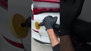 BMW X540i De badge … shorts youtube detailing car asmr california [upl. by Avihs]