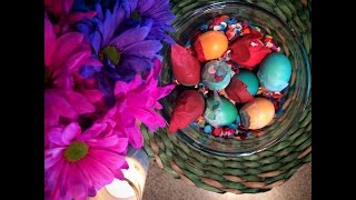 Cascarones Confetti Eggs How To [upl. by Uund605]