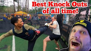 Best Knock Outs of all Time from Streetbeefs Scrapyard [upl. by Goeselt92]