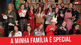 MÚSICA NATAL RFM 2019  A MINHA FAMÍLIA É SPECIAL [upl. by Maximilian]