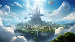 In 2280 Humans are living with Aliens in Floating Cities  Landscape with Invisible Hand Explain [upl. by Lemrac420]