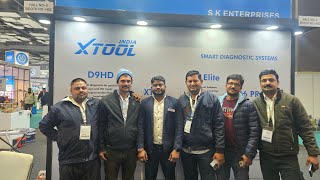 XTOOLINDIA Automechanika 2024 New Delhi Pragati Maidan Xtool Invite Hall NO 5 GF Stall NO HO2 [upl. by Fabio246]