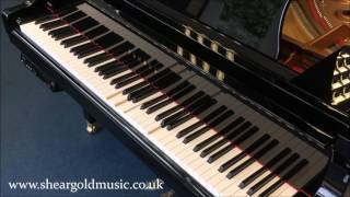 Yamaha Disklavier  Self Playing Baby Grand Piano [upl. by Kahcztiy]