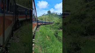 Dunhinda Odyssey Train Tour train rail railway travel trending nature fyp srilankatraintour [upl. by Jasen710]