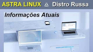 Astra Linux Distro Oficial da Rússia Informações atuais [upl. by Dory887]