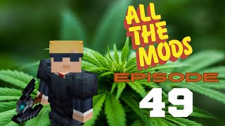 All The Mods 10  Episode 49 More Bees And Awakened Supremium 420 Friendly [upl. by Llevra]