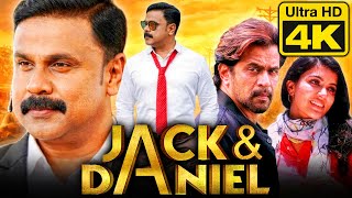 Jack And Daniel 4K ULTRA HD Action Hindi Dubbed Movie  Dileep Arjun Sarja Anju Kurian [upl. by Won]