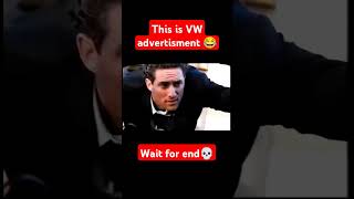 Volkswagen commercial ads💀🔥 shorts vw viralvideos youtubeshorts millionaire [upl. by Heinrike203]