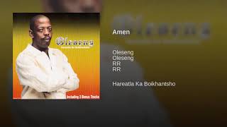 Oleseng  Amen Official Audio [upl. by Haff]