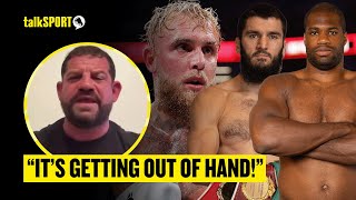 Why Jake Paul Is Getting BIZARRE Daniel Dubois amp Artur Beterbiev CALLOUTS amp Its NOT JUST MONEY [upl. by Ahserak]