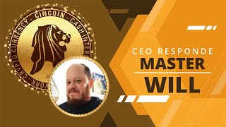 CEO RESPONDE MASTER WILL SILVA DÁ DICAS  CRIPTO COMMUNITY  THE NEW BIT [upl. by Nnalorac]